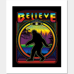 Believe Posters and Art